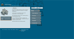 Desktop Screenshot of carolmeyerdesign.com